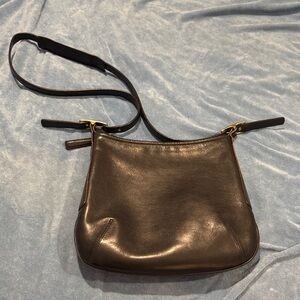 Vintage Coach crossbody bag